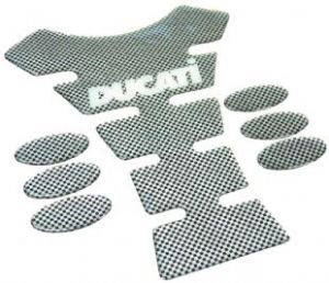 Tankpad - Ducati - carbon